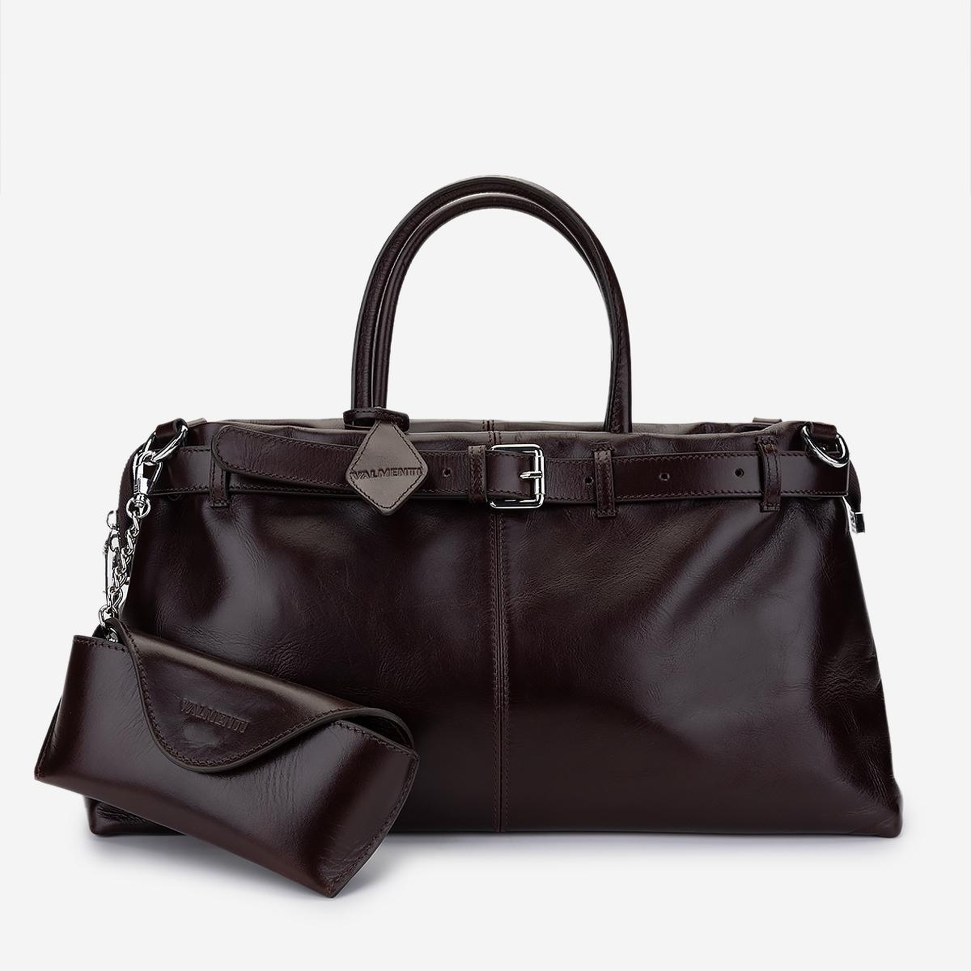 Valmenti Kadın Hakiki Deri Kol Çantası