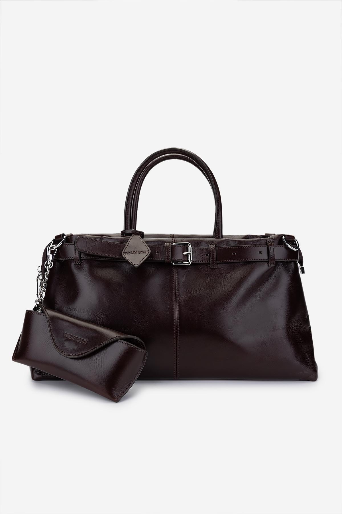  Valmenti Kadın Hakiki Deri Kol Çantası