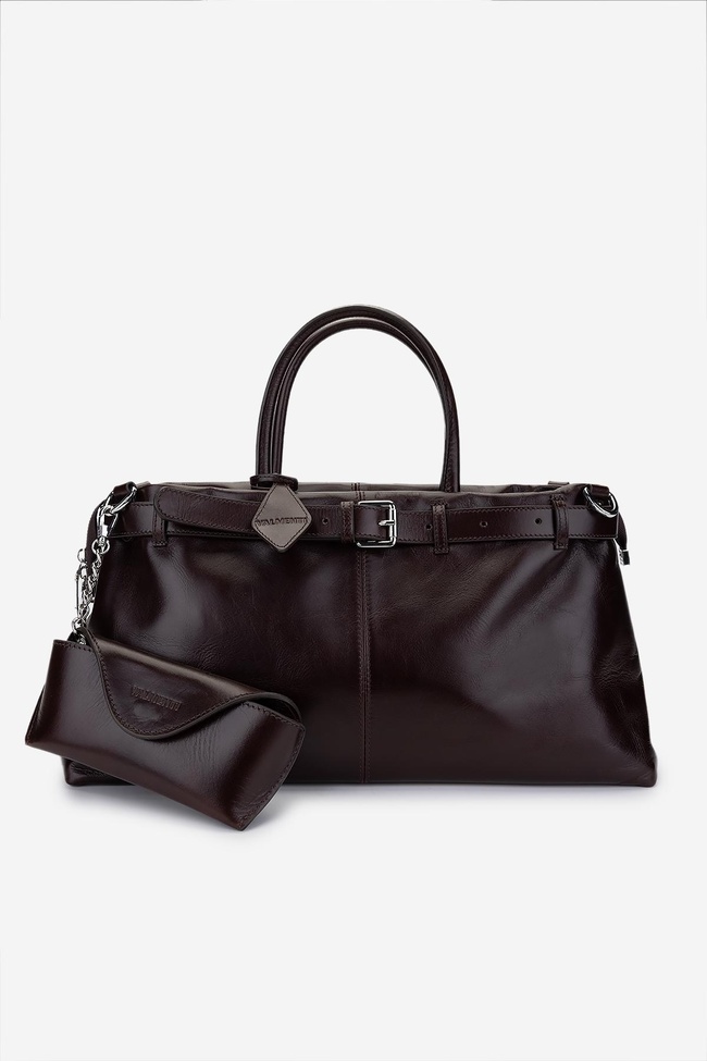  Valmenti Kadın Hakiki Deri Kol Çantası