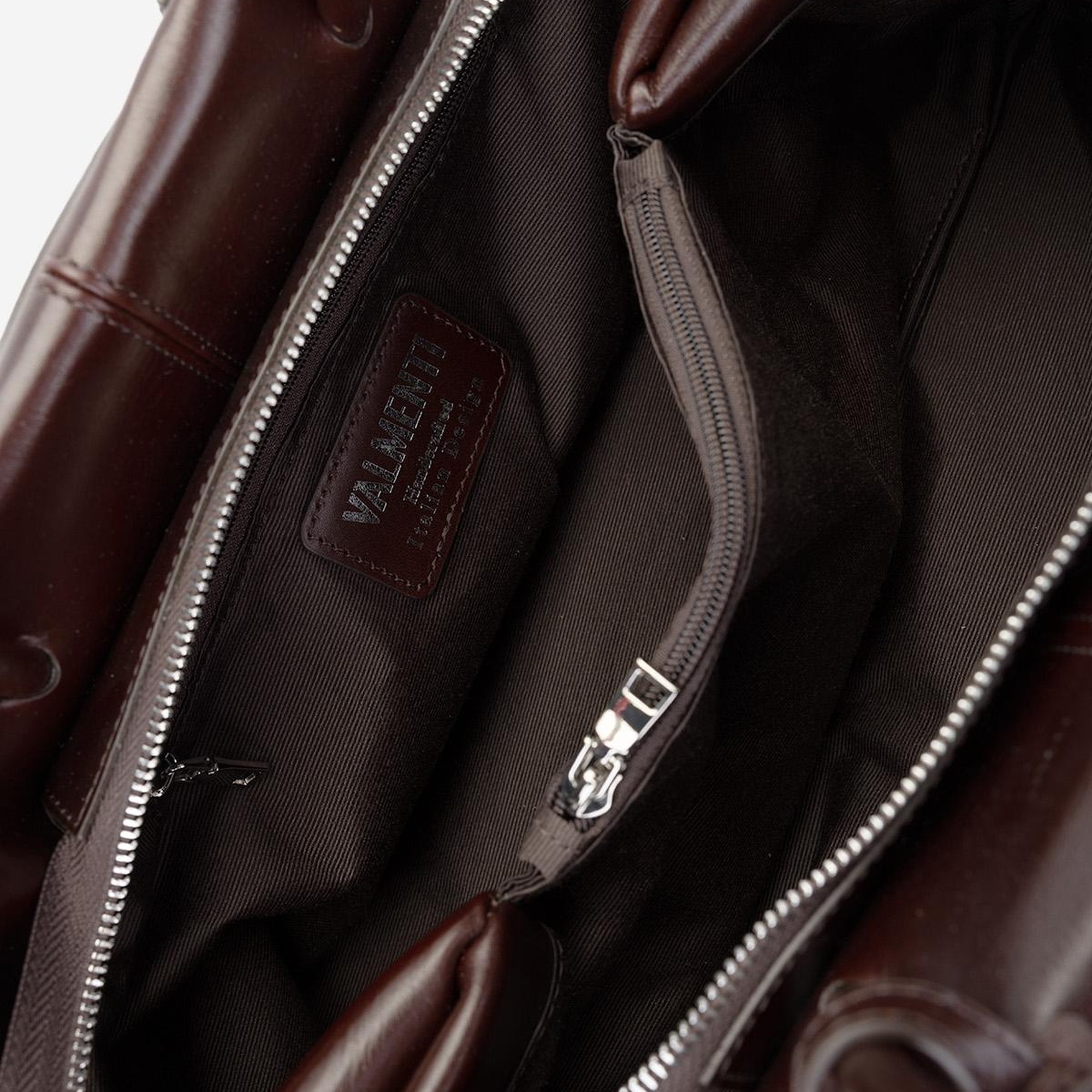 Valmenti Kadın Hakiki Deri Kol Çantası