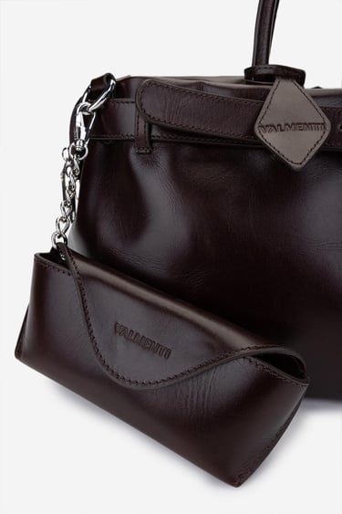  Valmenti Kadın Hakiki Deri Kol Çantası