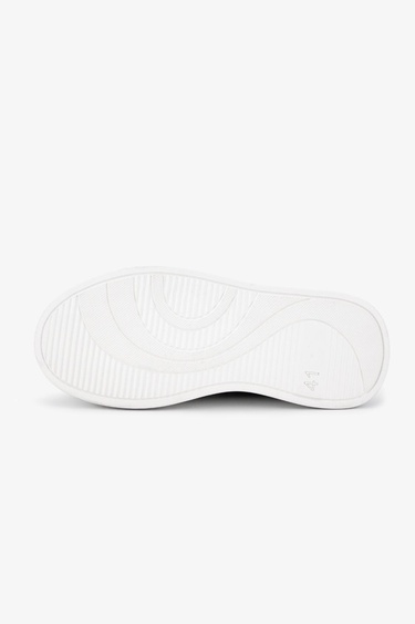  Valmenti Erkek Hakiki Deri Siyah Deri Sneakers & Spor Ayakkabı