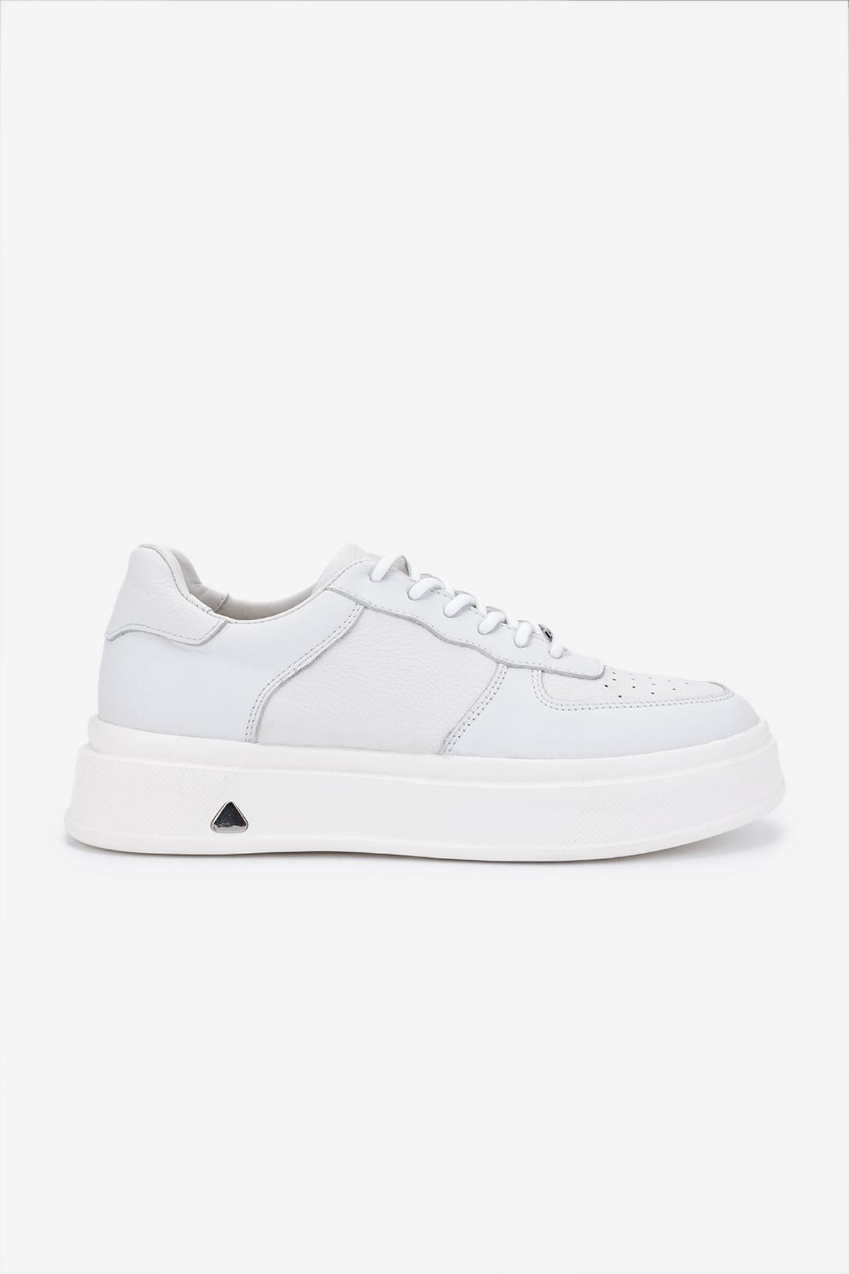  Valmenti Erkek Hakiki Deri Sneakers & Spor Ayakkabı