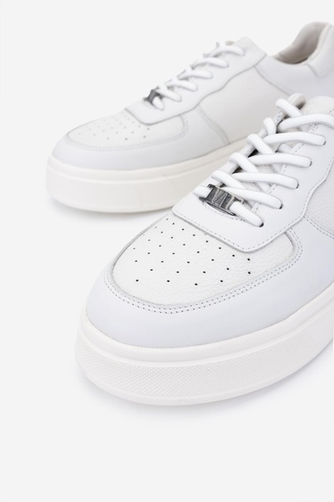  Valmenti Erkek Hakiki Deri Sneakers & Spor Ayakkabı