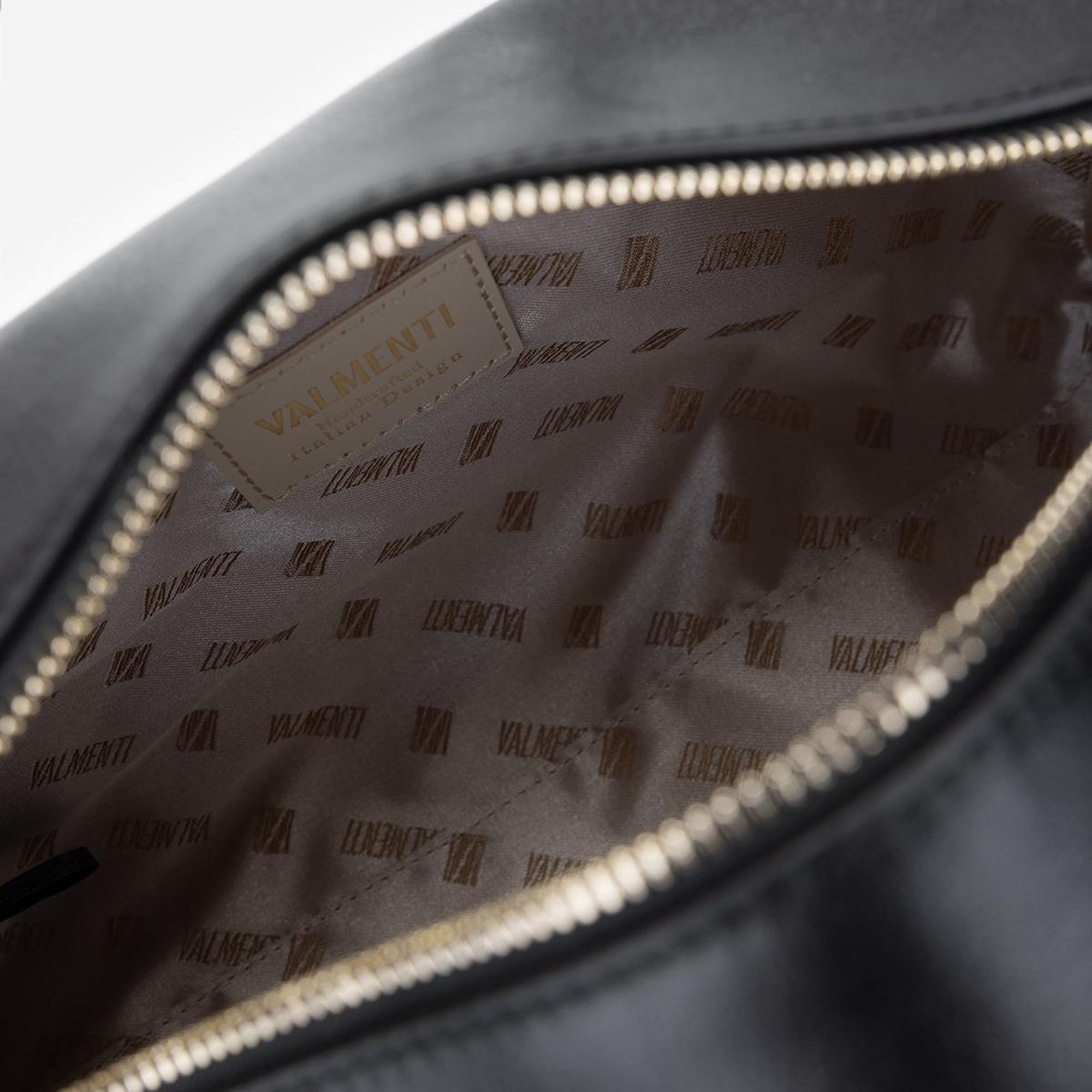 Valmenti Kadın Hakiki Deri Siyah Deri Omuz Çanta