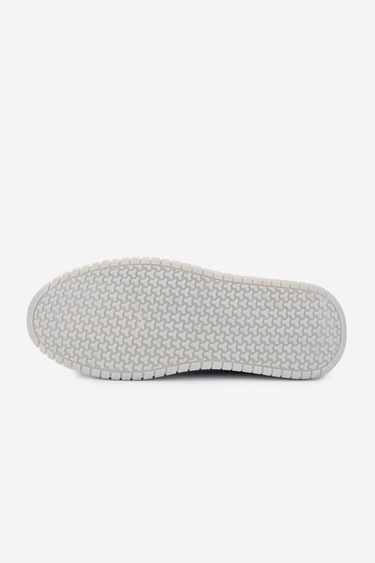  Valmenti Erkek Hakiki Deri Lacivert Nubuk Sneakers & Spor Ayakkabı