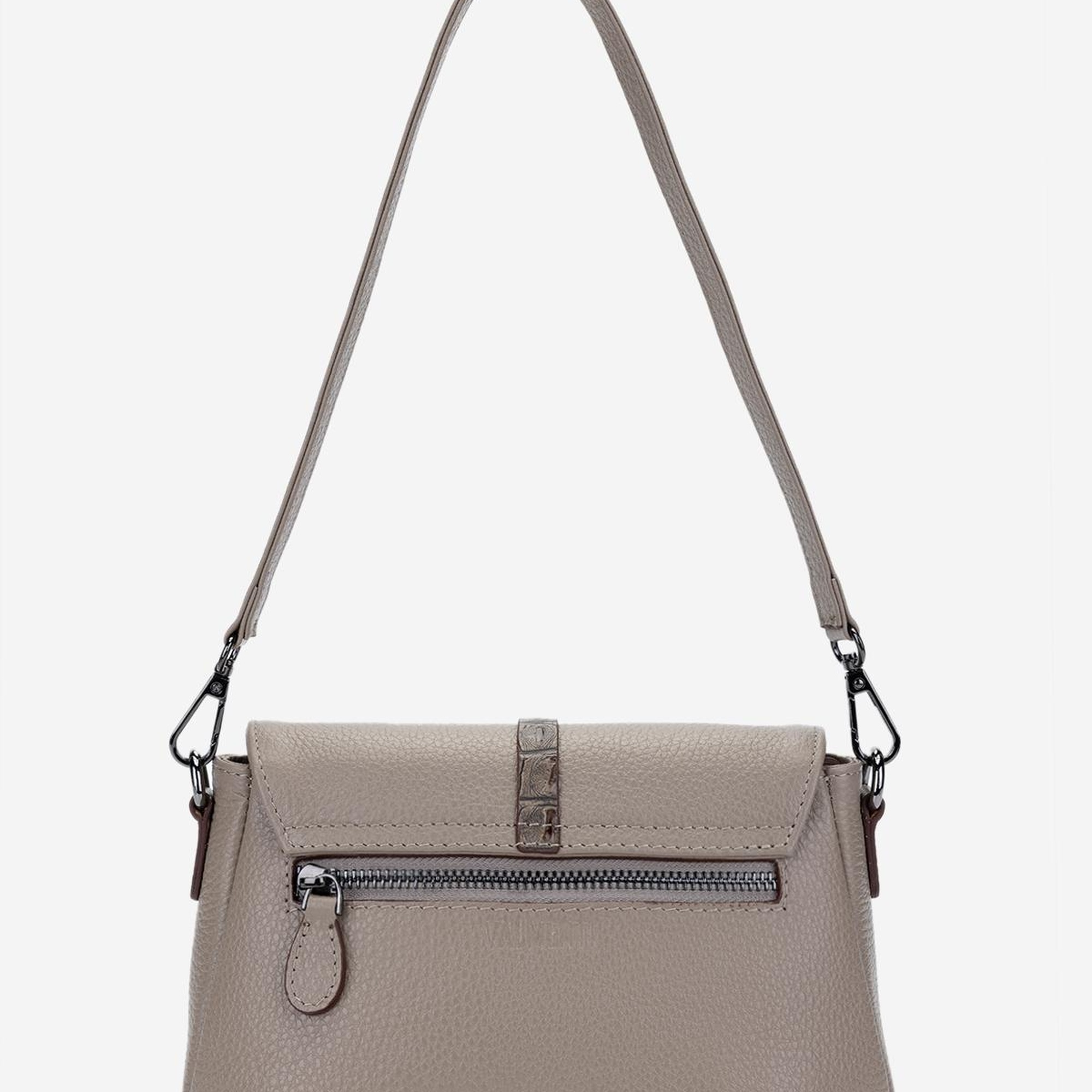 Valmenti Kadın Hakiki Deri Vizon Floter Kol Çantası