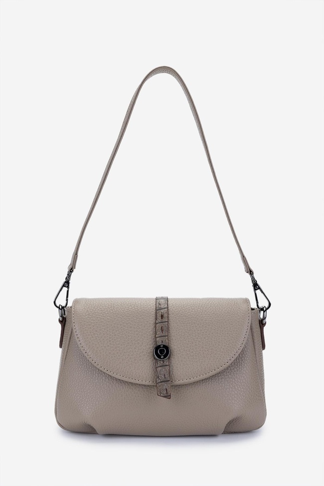  Valmenti Kadın Hakiki Deri Vizon Floter Kol Çantası