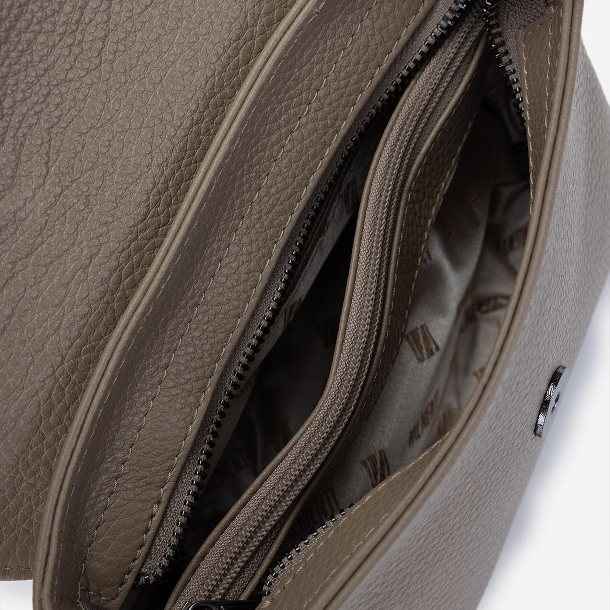 Valmenti Kadın Hakiki Deri Vizon Floter Kol Çantası