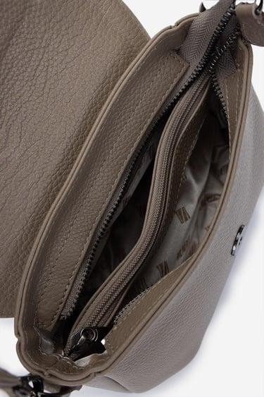  Valmenti Kadın Hakiki Deri Vizon Floter Kol Çantası