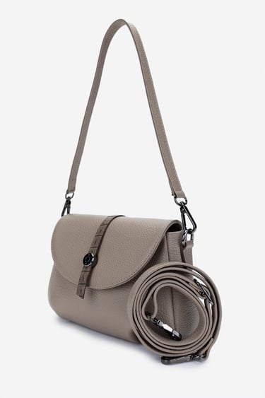  Valmenti Kadın Hakiki Deri Vizon Floter Kol Çantası