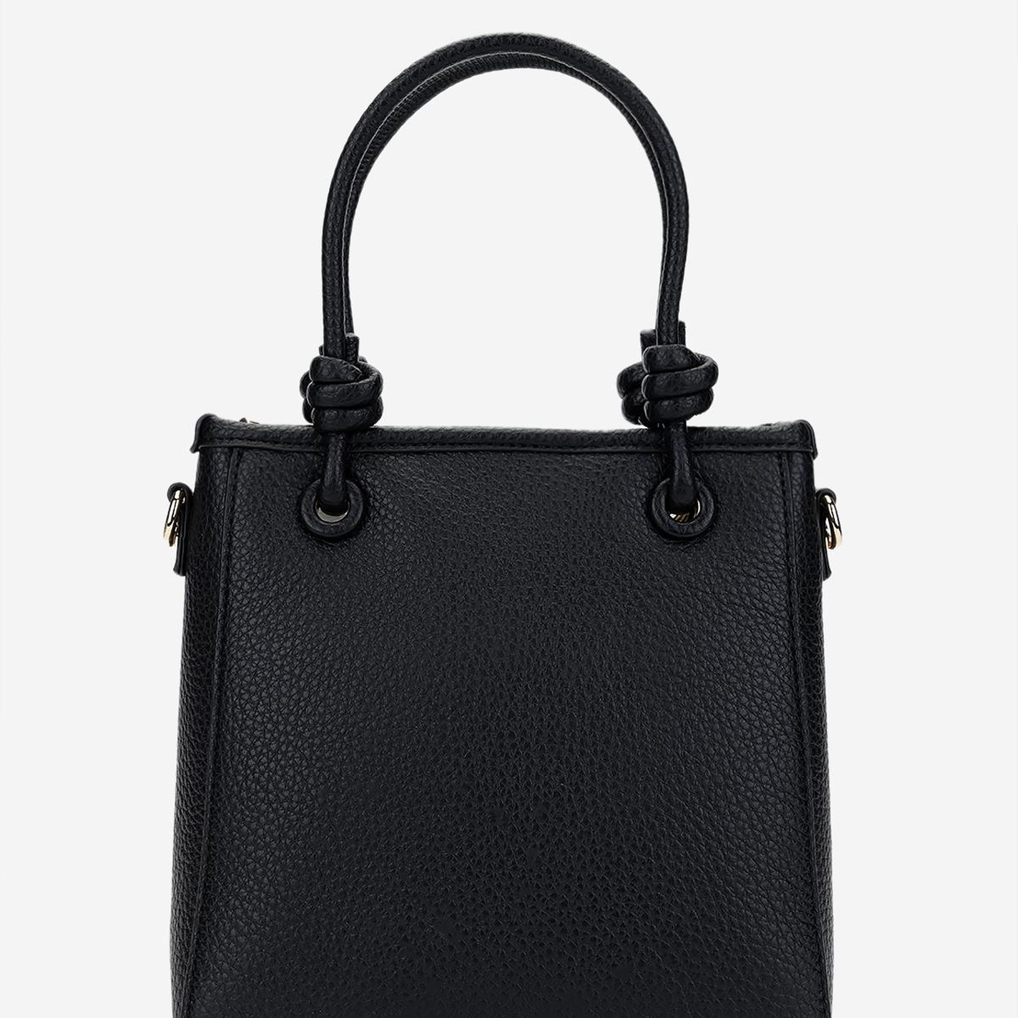 Valmenti Kadın Vegan Siyah Omuz Çanta