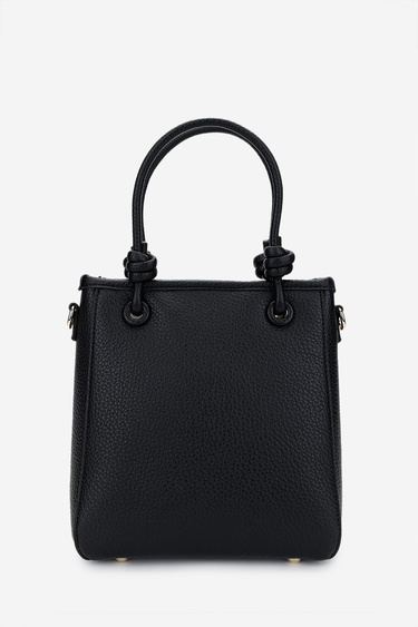  Valmenti Kadın Vegan Siyah Omuz Çanta