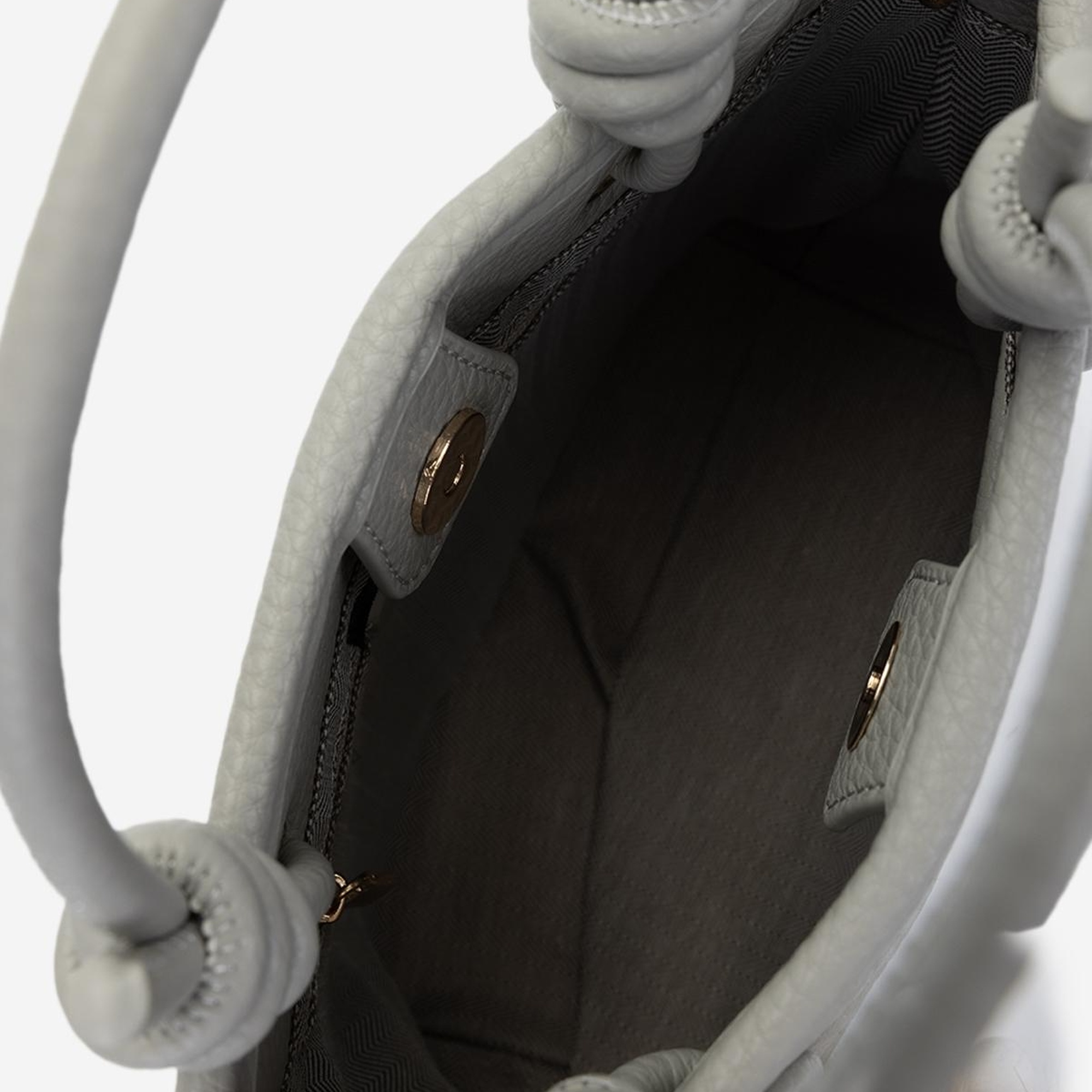 Valmenti Kadın Vegan Gri Omuz Çanta