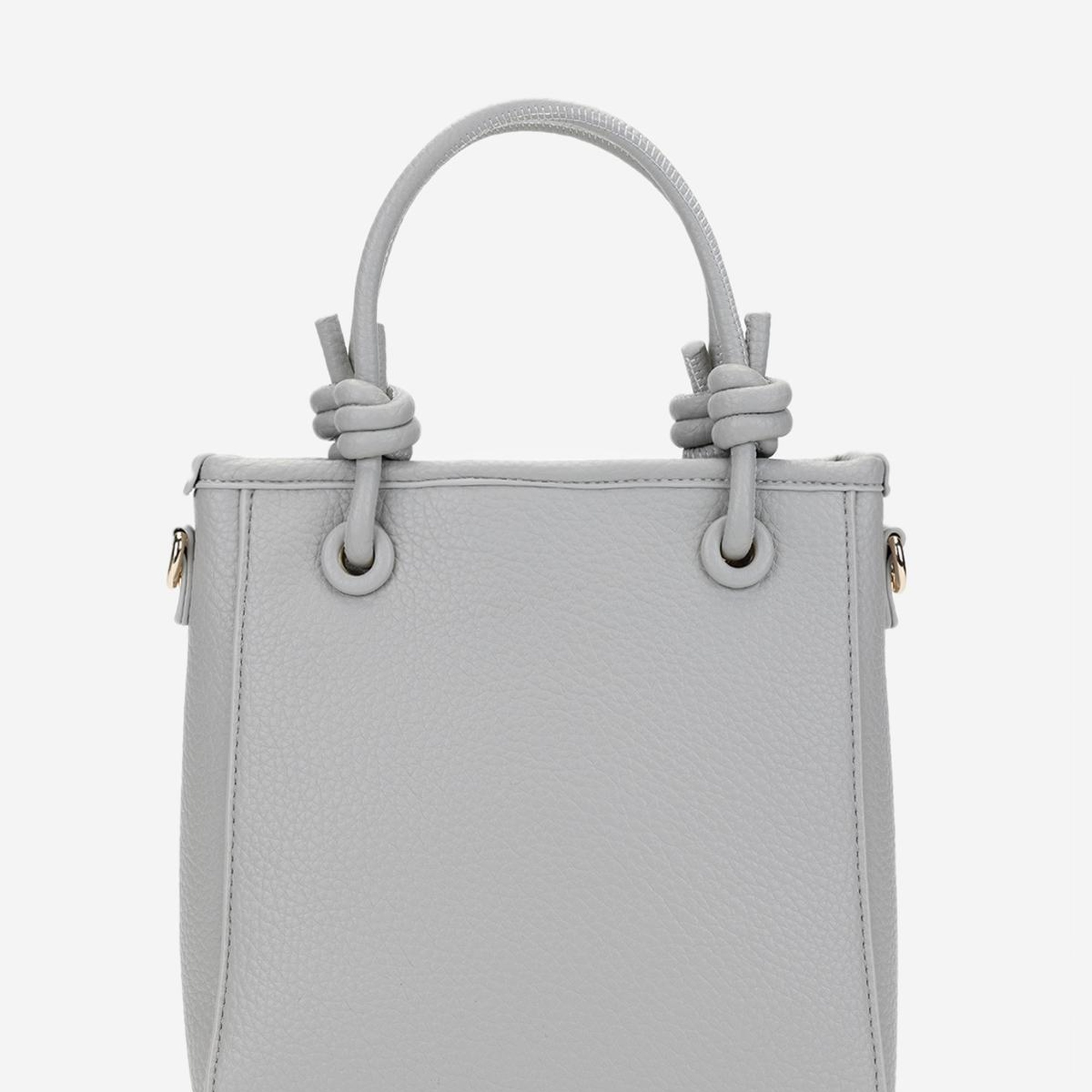 Valmenti Kadın Vegan Gri Omuz Çanta