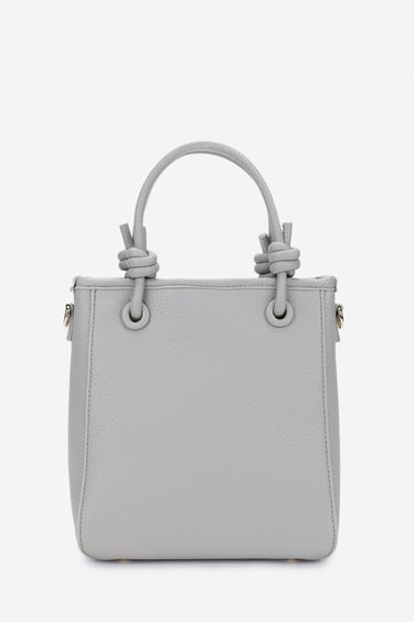  Valmenti Kadın Vegan Gri Omuz Çanta