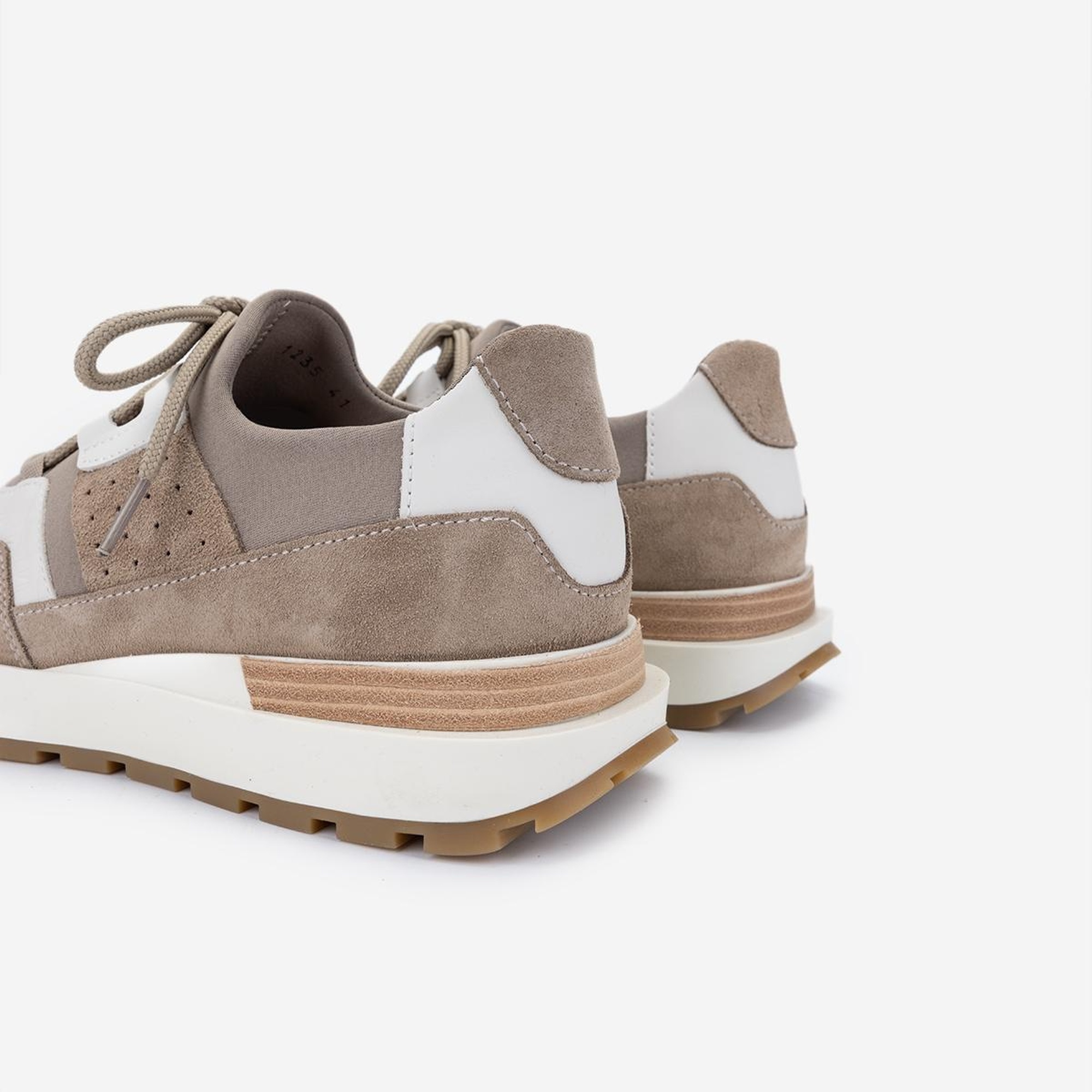 Valmenti Erkek Hakiki Deri Sneakers & Spor Ayakkabı