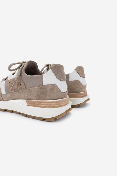  Valmenti Erkek Hakiki Deri Sneakers & Spor Ayakkabı