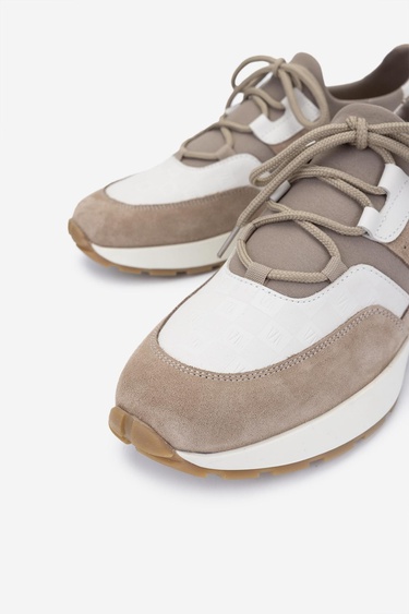  Valmenti Erkek Hakiki Deri Sneakers & Spor Ayakkabı