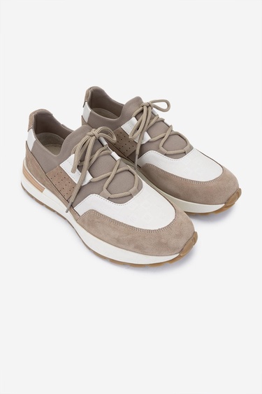  Valmenti Erkek Hakiki Deri Sneakers & Spor Ayakkabı