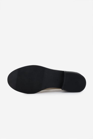  Valmenti Kadın Hakiki Deri Dore Loafer Ayakkabı