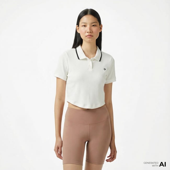  Converse Kadın Beyaz T-Shirt