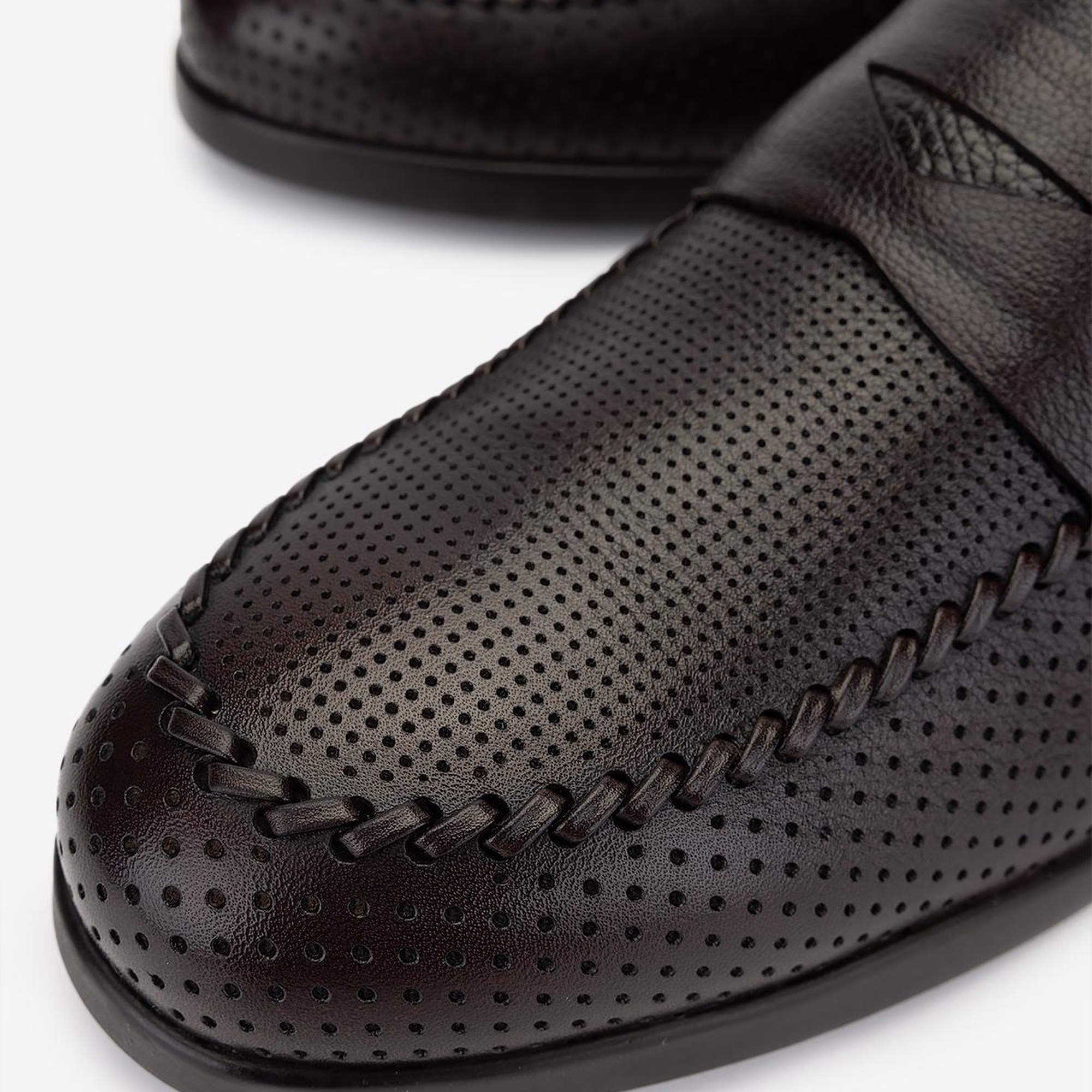 Valmenti Erkek Hakiki Deri Loafer Ayakkabı