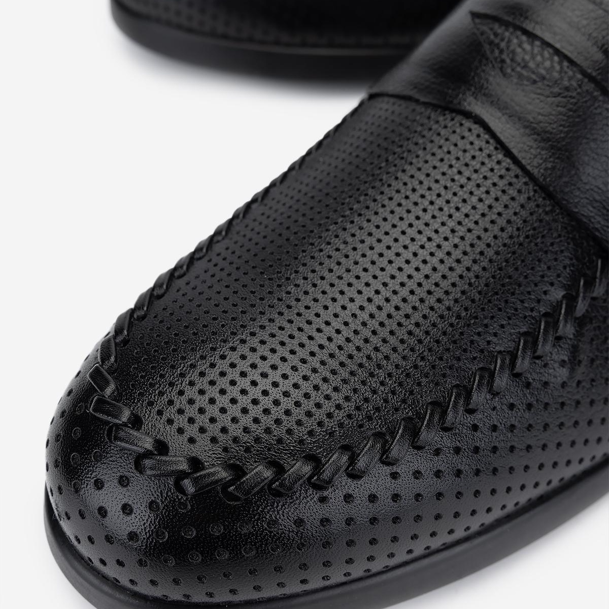 Valmenti Erkek Hakiki Deri Loafer Ayakkabı