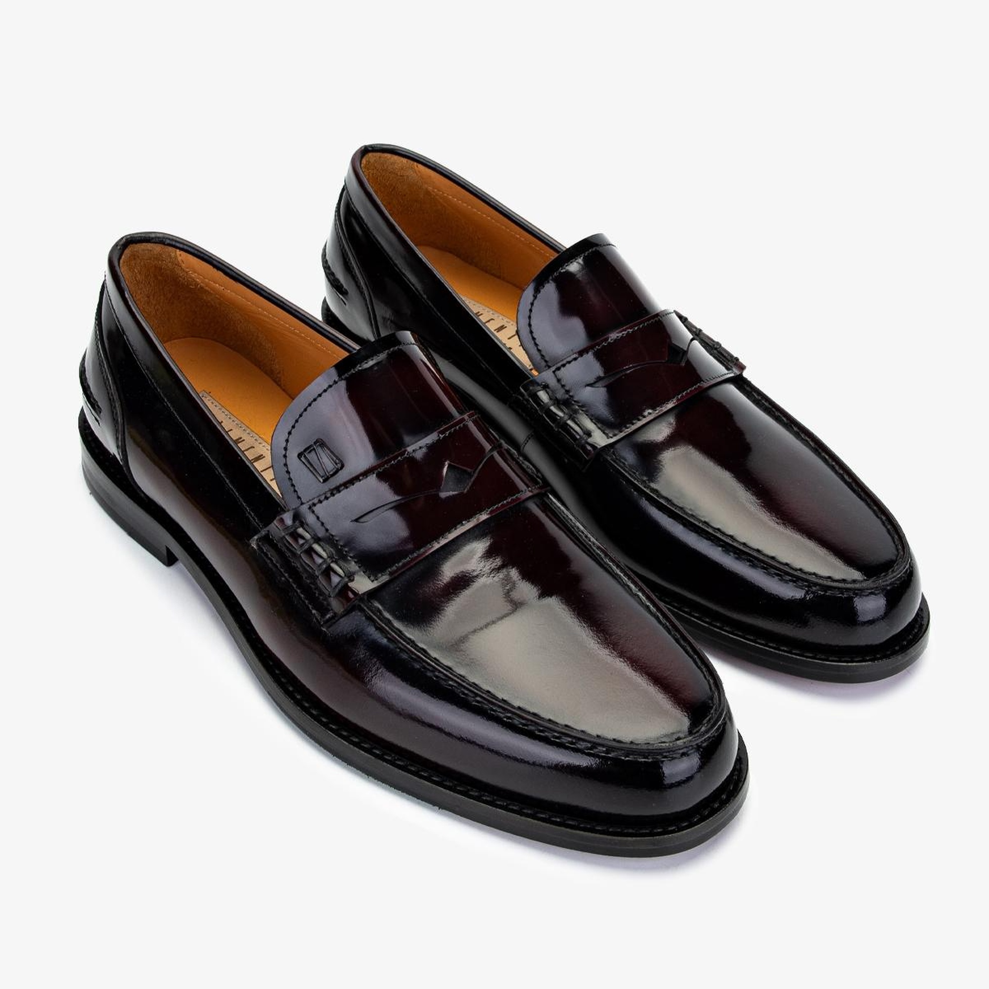 Valmenti Erkek Hakiki Deri Bordo Klasik Ayakkabı