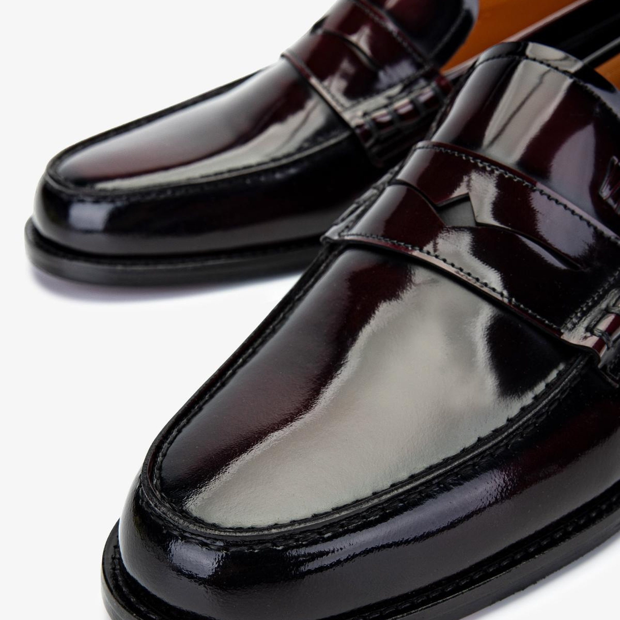 Valmenti Erkek Hakiki Deri Bordo Klasik Ayakkabı