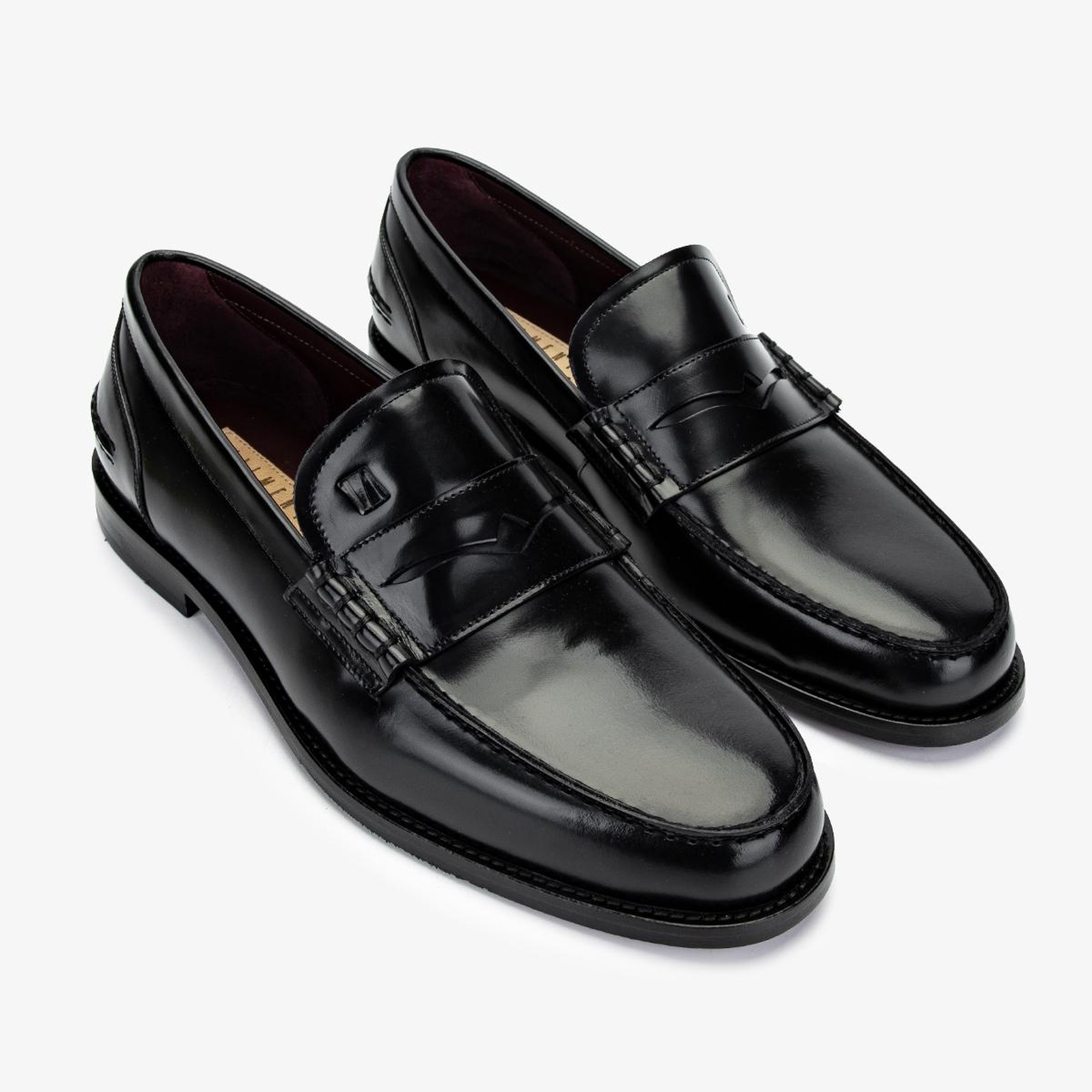 Valmenti Erkek Hakiki Deri Siyah Açma Klasik Ayakkabı