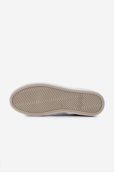  Valmenti Kadın Hakiki Deri Bej Süet Sneakers & Spor Ayakkabı