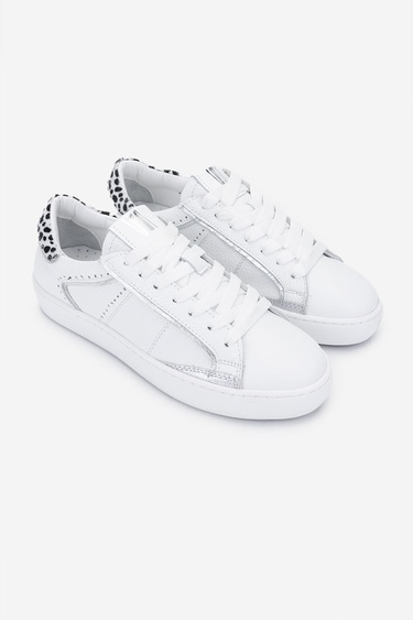  Valmenti Kadın Hakiki Deri Beyaz Sneakers & Spor Ayakkabı