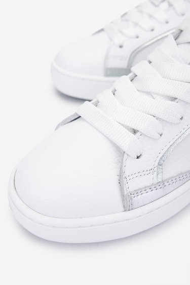  Valmenti Kadın Hakiki Deri Beyaz Sneakers & Spor Ayakkabı