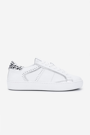  Valmenti Kadın Hakiki Deri Beyaz Sneakers & Spor Ayakkabı
