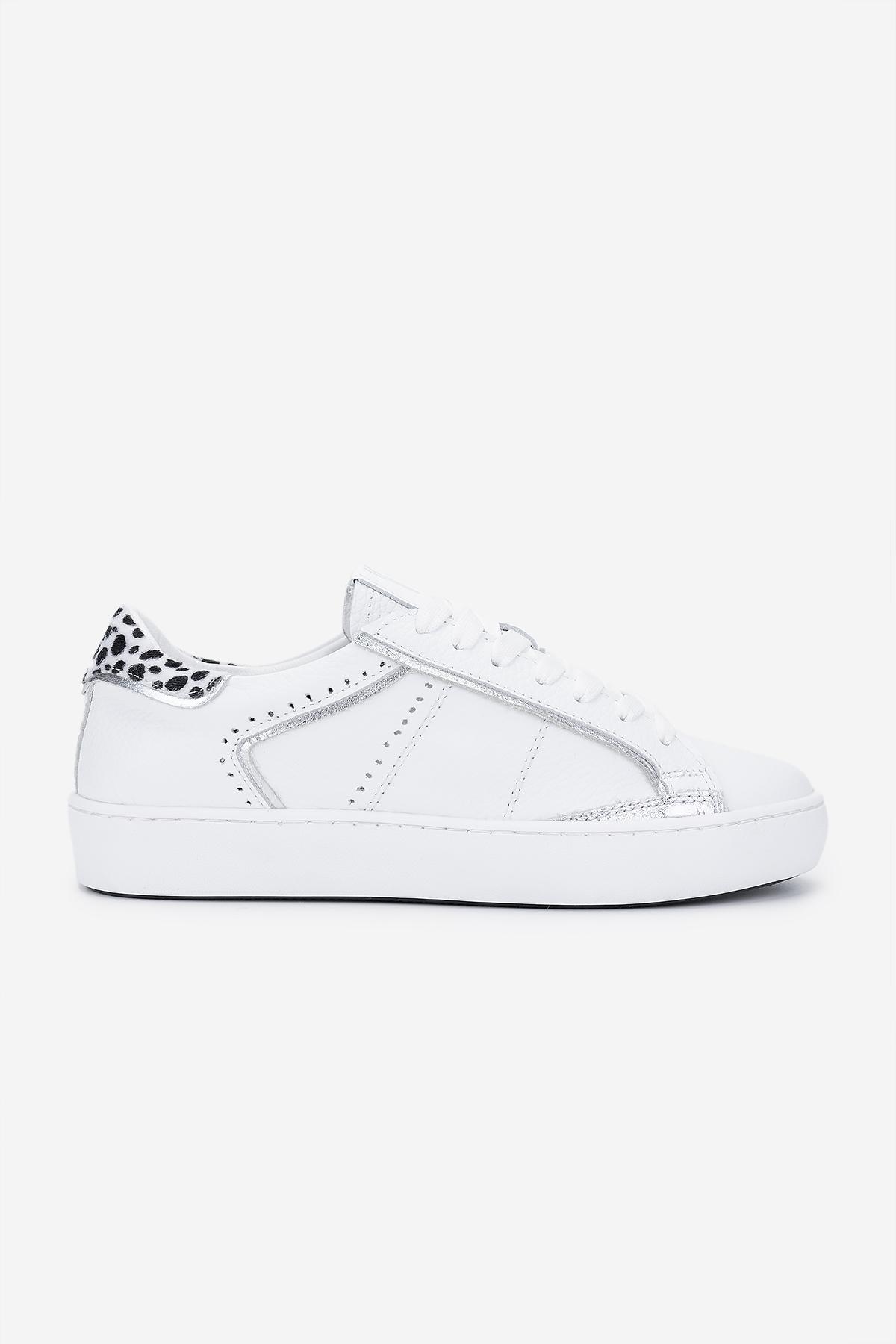  Valmenti Kadın Hakiki Deri Beyaz Sneakers & Spor Ayakkabı