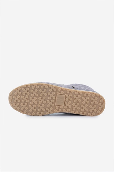  Valmenti Kadın Hakiki Deri Gri Sneakers & Spor Ayakkabı