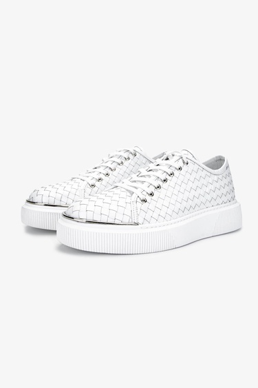  Valmenti Erkek Hakiki Deri Sneakers & Spor Ayakkabı