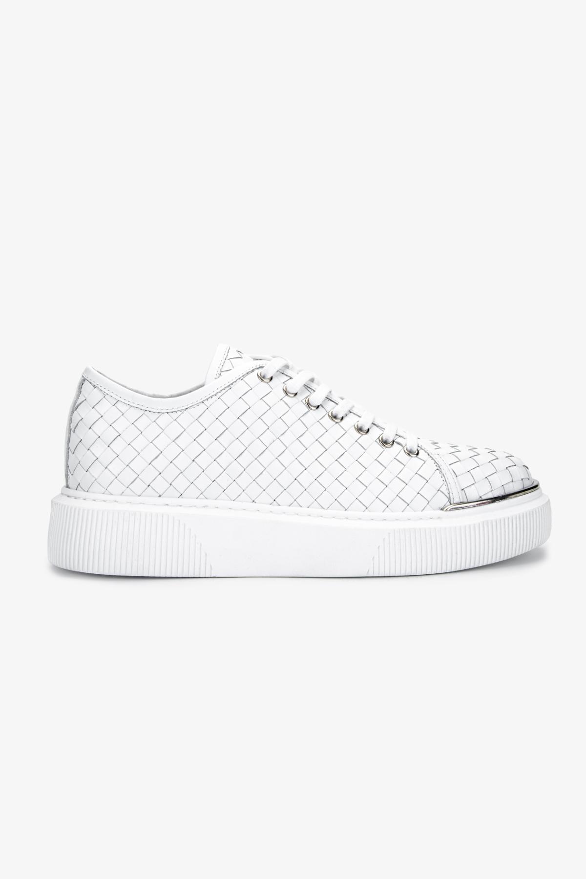  Valmenti Erkek Hakiki Deri Sneakers & Spor Ayakkabı