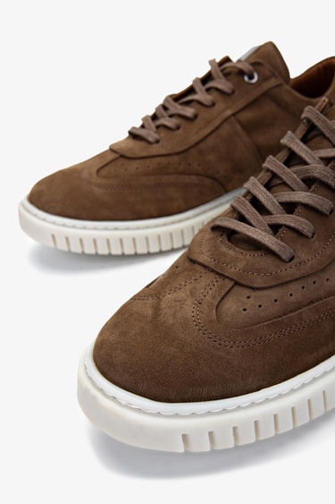  Valmenti Erkek Hakiki Deri Sneakers & Spor Ayakkabı