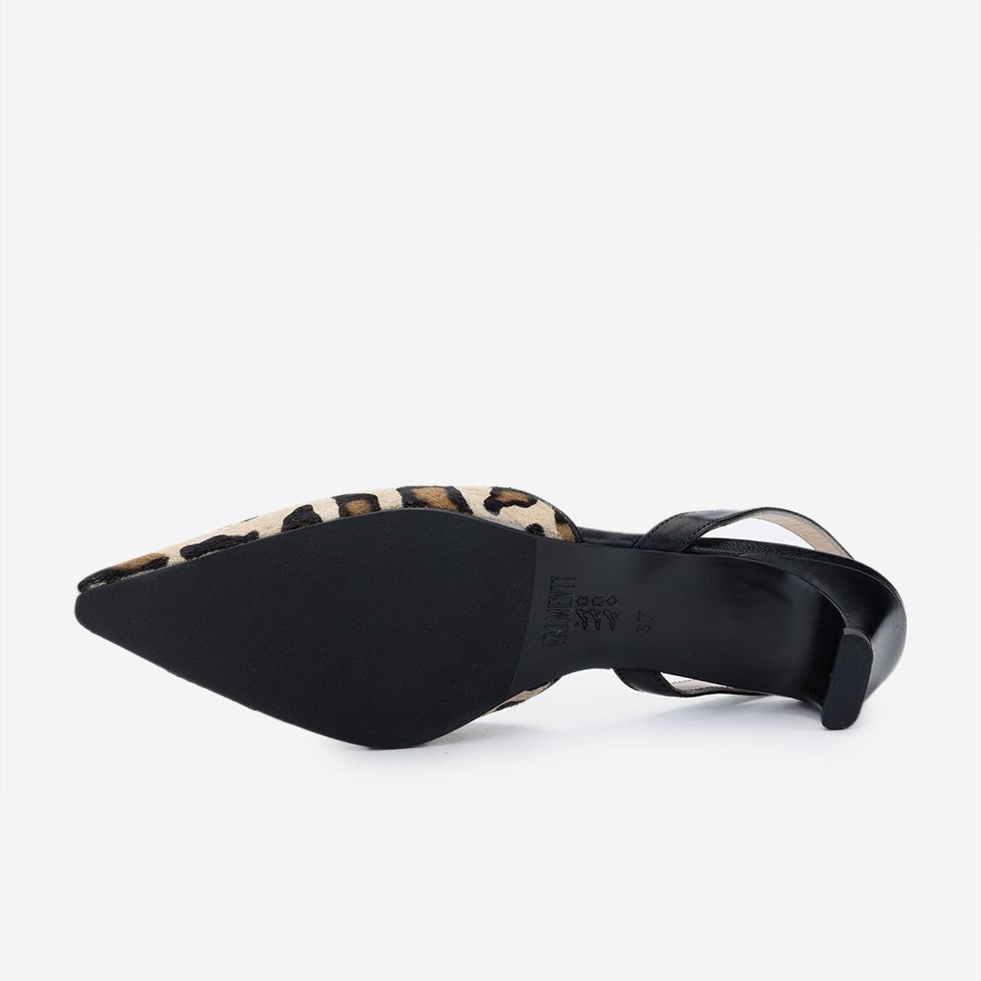 Valmenti Kadın Leopar Topuklu Ayakkabı
