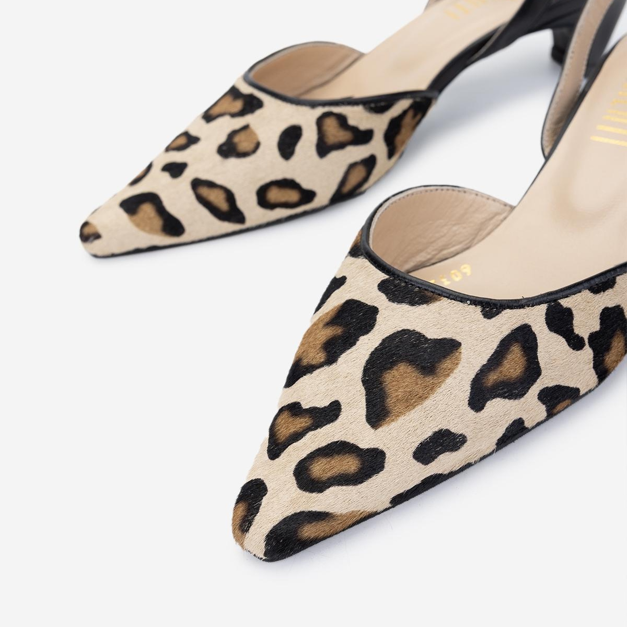 Valmenti Kadın Leopar Topuklu Ayakkabı
