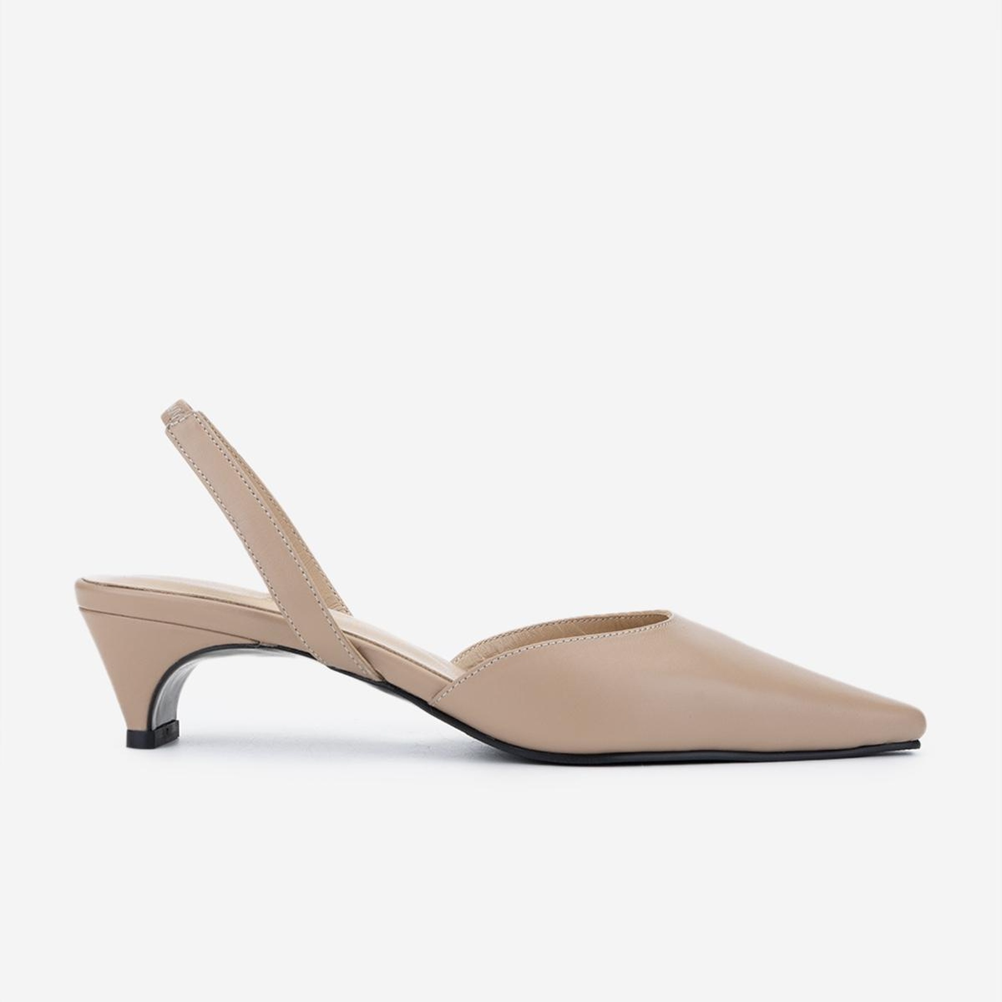 Valmenti Kadın Bej Topuklu Ayakkabı