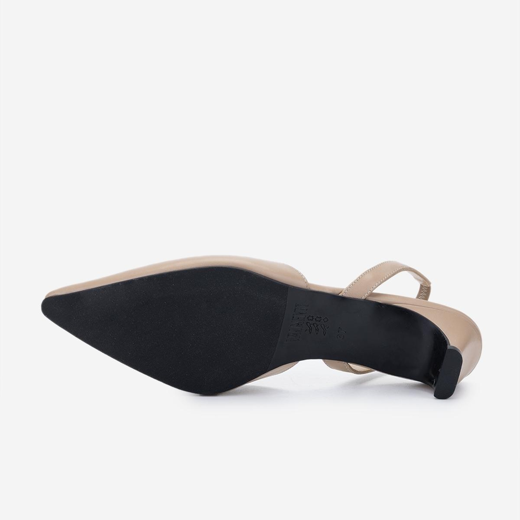 Valmenti Kadın Bej Topuklu Ayakkabı