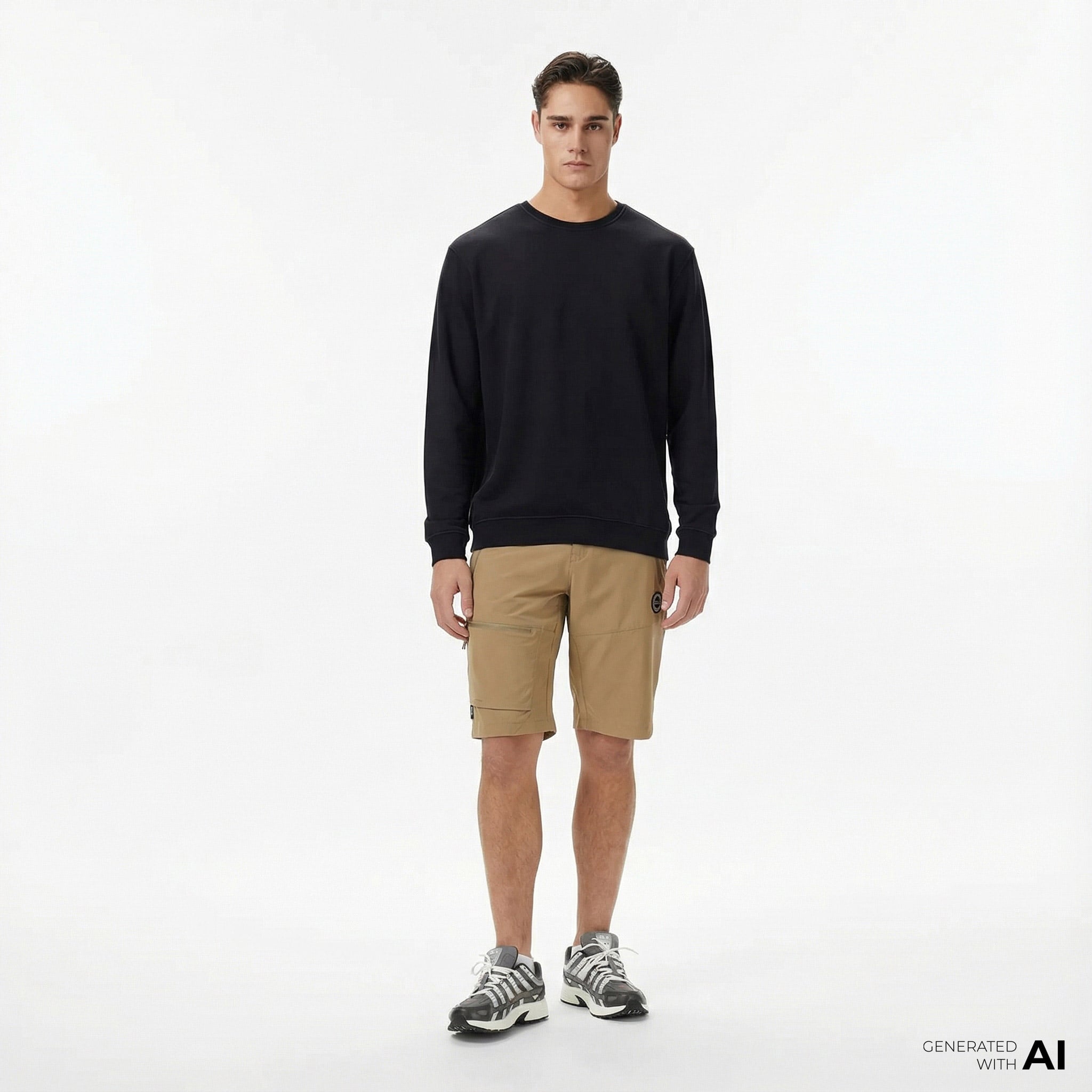  Trespass Kilcoo Dlx Erkek Kahverengi Günlük Şort