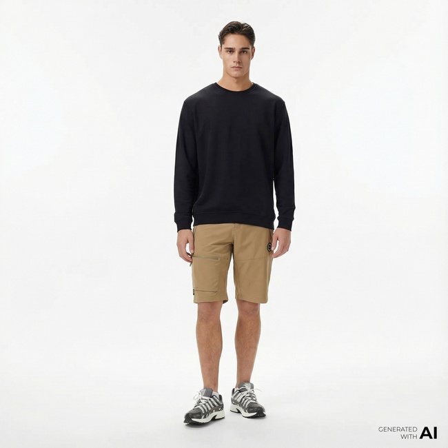  Trespass Kilcoo Dlx Erkek Kahverengi Günlük Şort