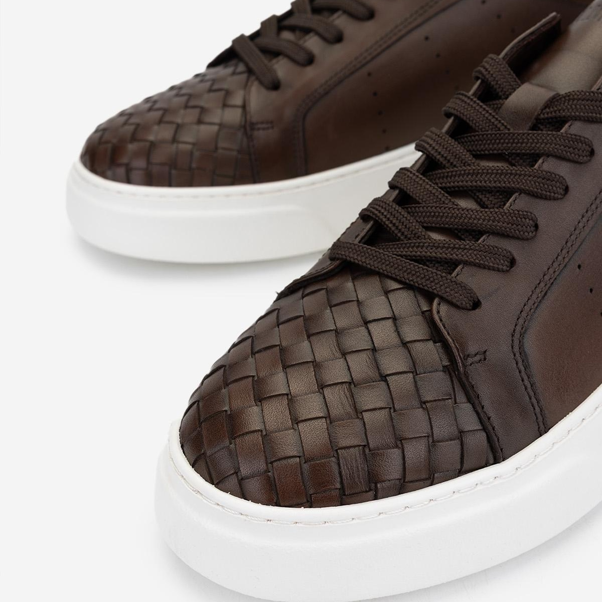 Valmenti Erkek Hakiki Deri Sneakers & Spor Ayakkabı