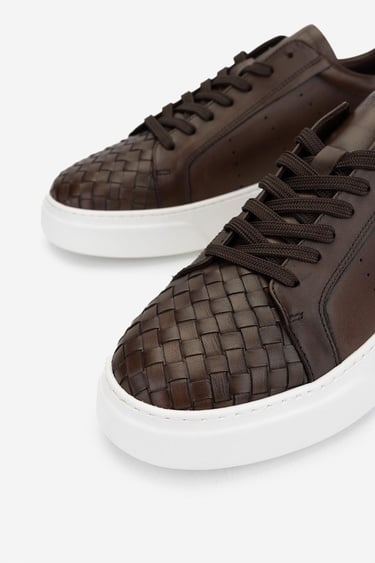  Valmenti Erkek Hakiki Deri Sneakers & Spor Ayakkabı