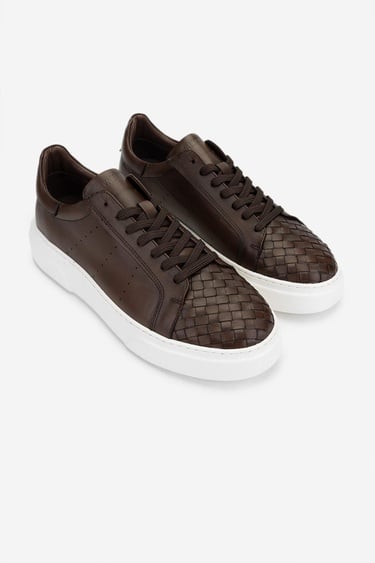  Valmenti Erkek Hakiki Deri Sneakers & Spor Ayakkabı