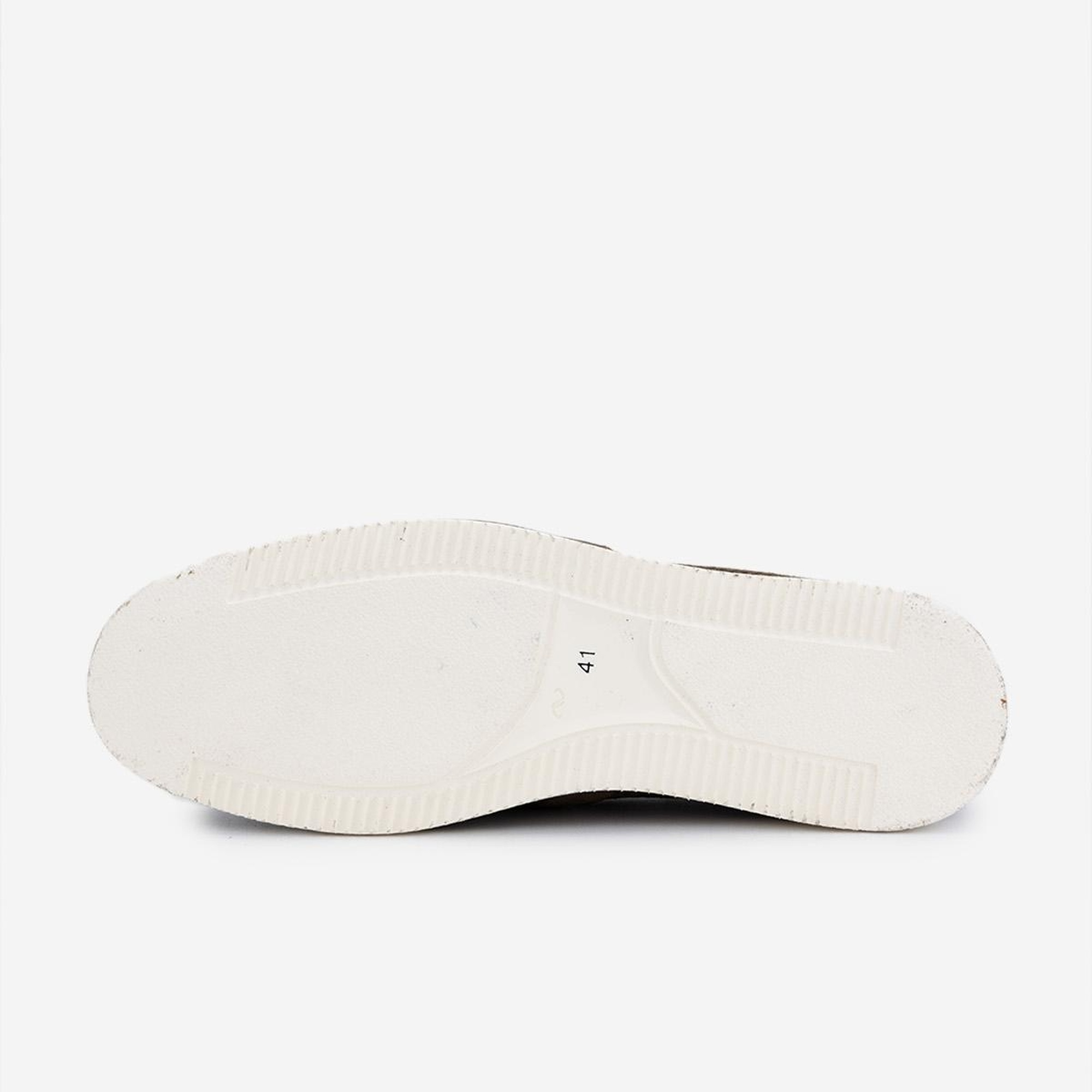 Valmenti Erkek Hakiki Deri Bej Loafer Ayakkabı